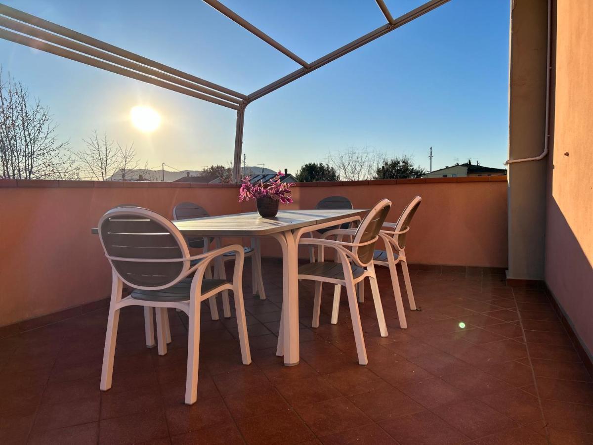 Апартаменты Albi'S House,Terrazza ,Wi-Fi, Parcheggio, Ac Лукка Экстерьер фото