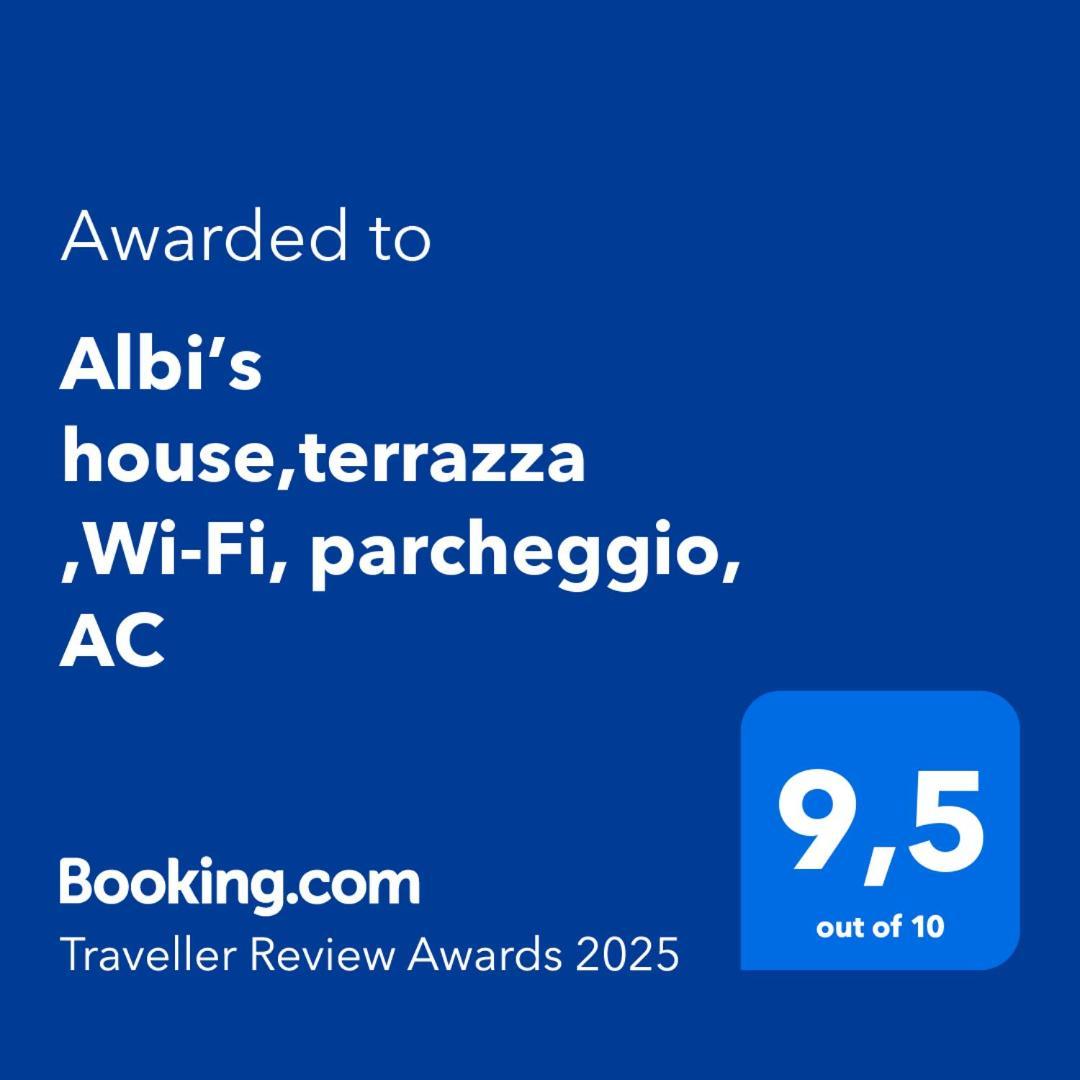 Апартаменты Albi'S House,Terrazza ,Wi-Fi, Parcheggio, Ac Лукка Экстерьер фото
